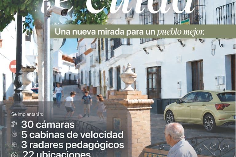 Olivares pone en marcha un sistema integral de videovigilancia y control del tráfico