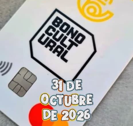 Bono Cultural Joven de 400 € para mayores de 18 años en 2026