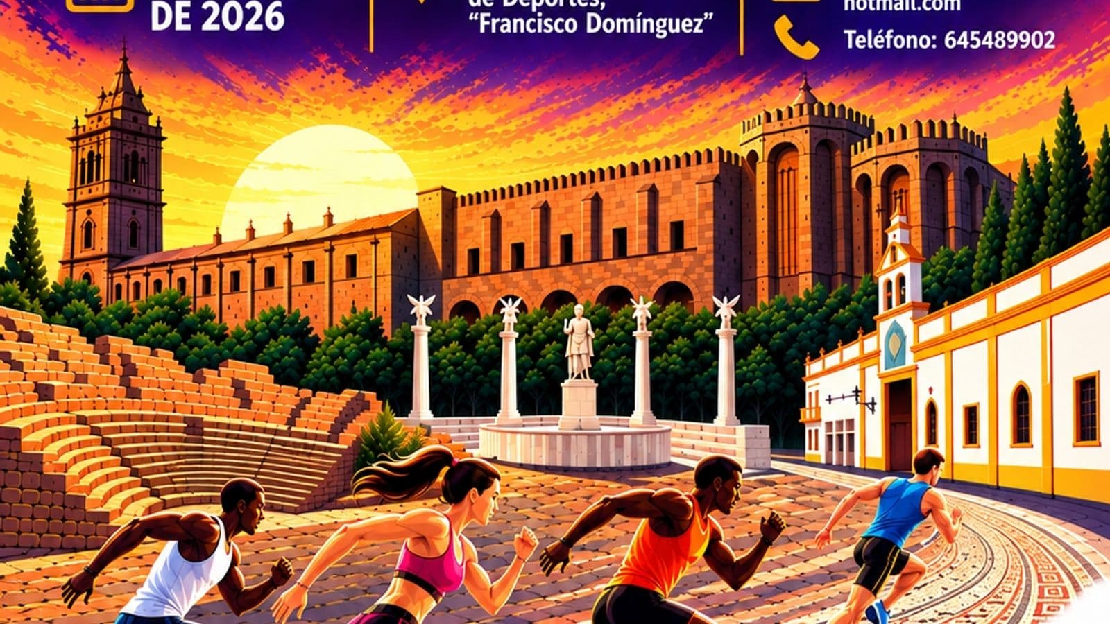 Santiponce celebra el 22 de noviembre su Carrera Popular y Escolar