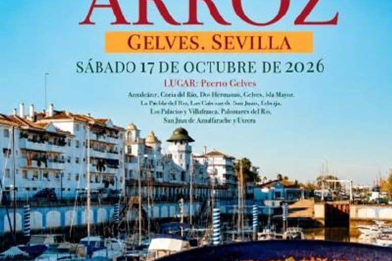 Gelves acoge la XXIV edición del Concurso de Recetas Caseras de Arroz de Sevilla