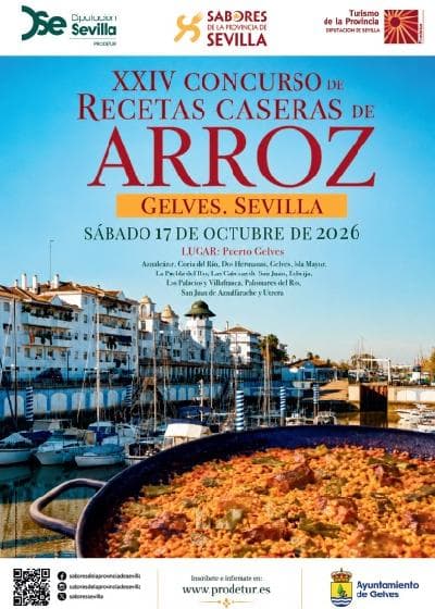 Gelves acoge la XXIV edición del Concurso de Recetas Caseras de Arroz de Sevilla