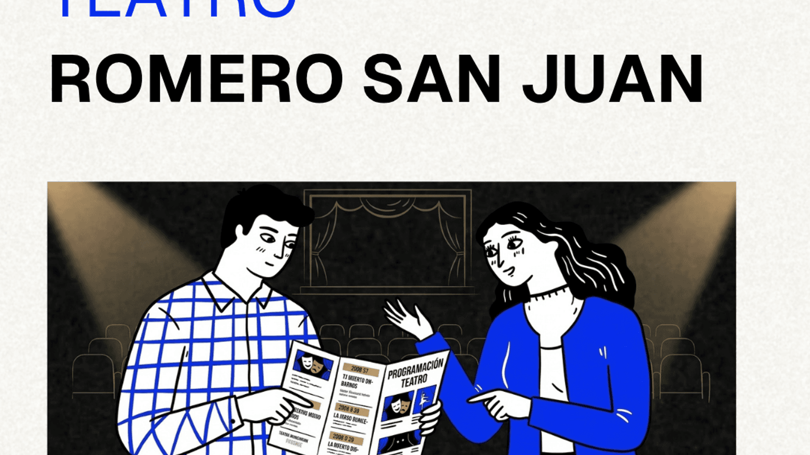 San Juan de Aznalfarache presenta su programación de otoño en el Teatro Romero