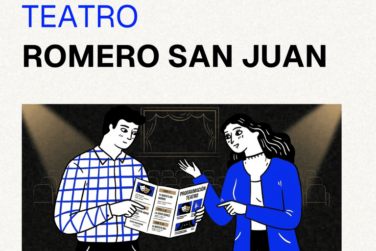 San Juan de Aznalfarache presenta su programación de otoño en el Teatro Romero