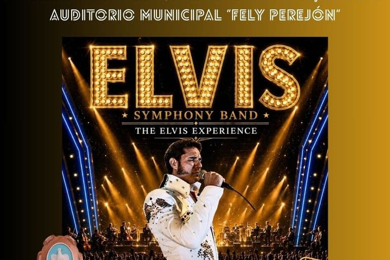 Concierto gratuito tributo a Elvis Presley en el Auditorio Municipal de Benacazón