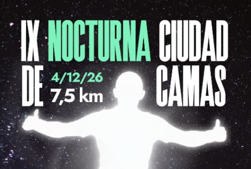Abiertas las inscripciones para la IX Carrera Nocturna de Camas