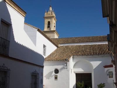 Plaza de la villa de Olivares