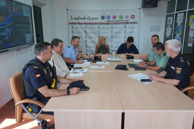 La criminalidad en Castilleja de la Cuesta vuelve a descender y se mantiene muy por