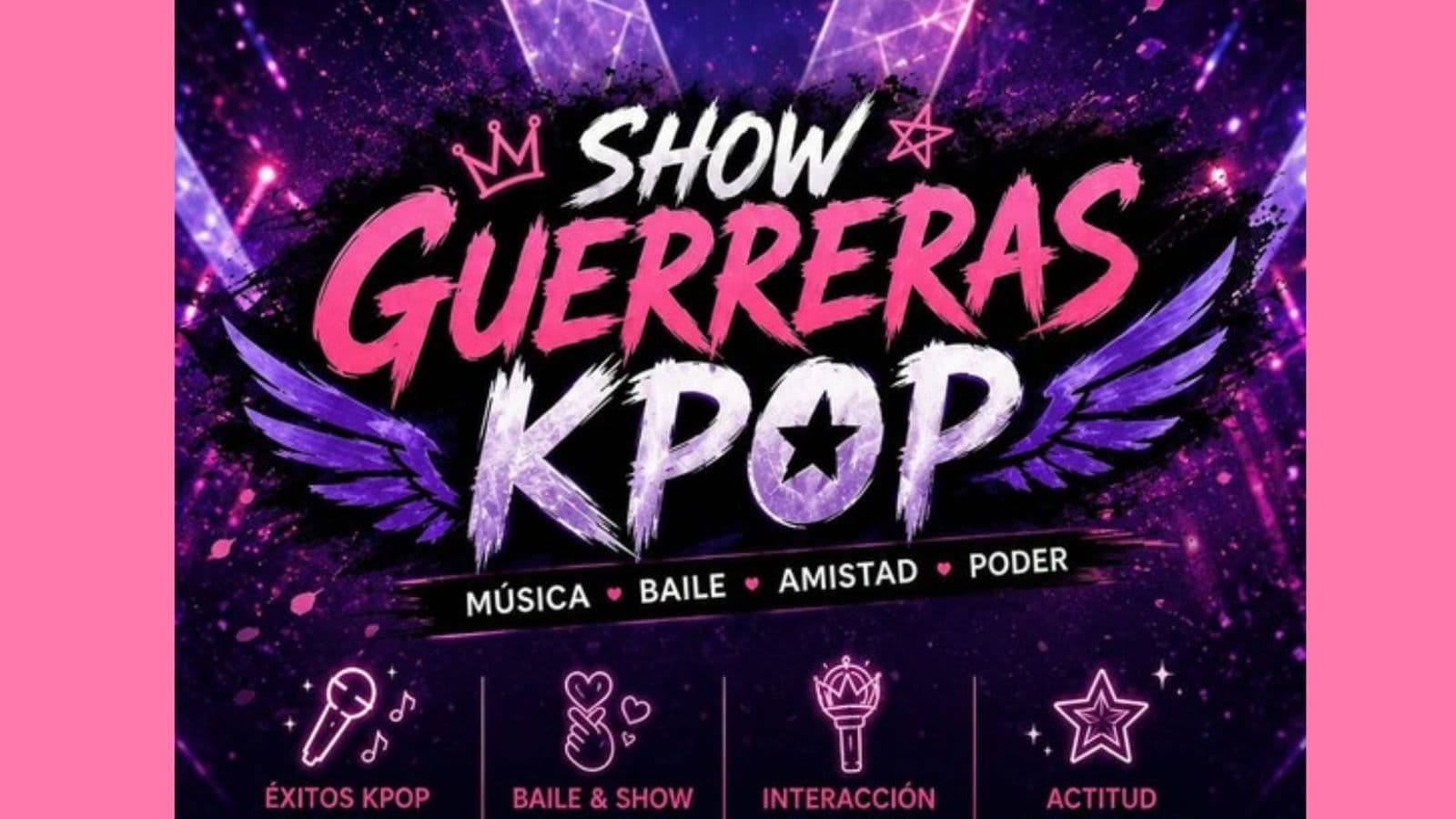 Benacazón presenta el espectáculo gratuito 'Guerreras Kpop' el 17 de octubre