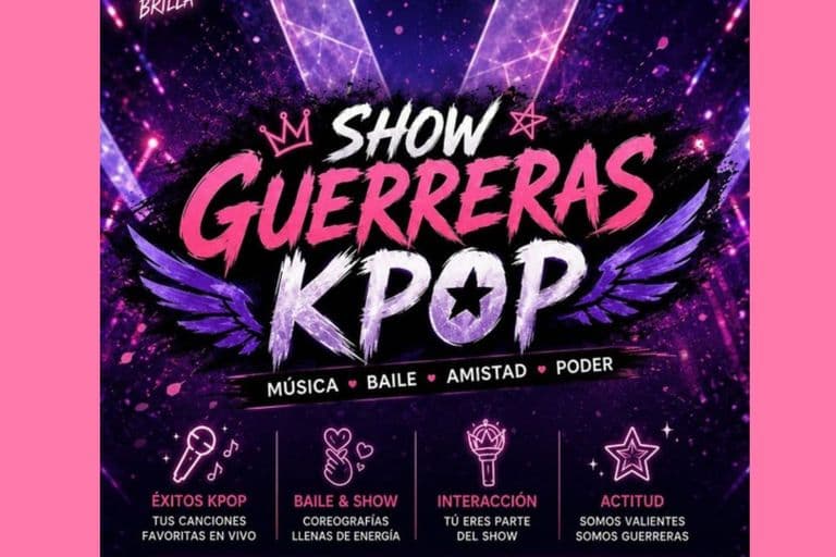 Benacazón presenta el espectáculo gratuito 'Guerreras Kpop' el 17 de octubre