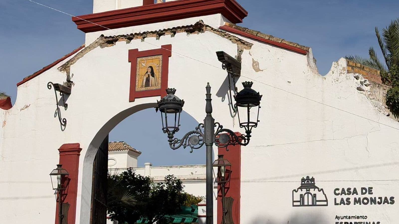 Espartinas inicia la rehabilitación del acceso de las Monjas