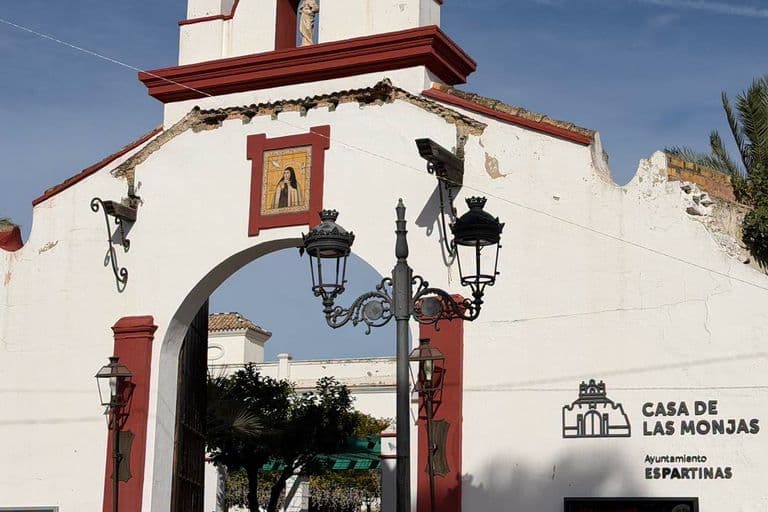 Espartinas inicia la rehabilitación del acceso de las Monjas