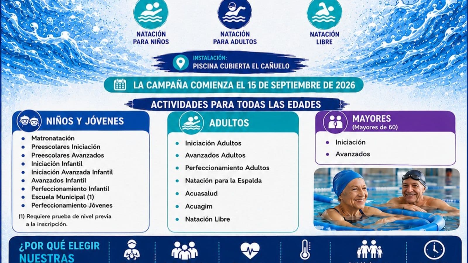 Gelves abre inscripciones en El Cañuelo para la temporada 2026/2027