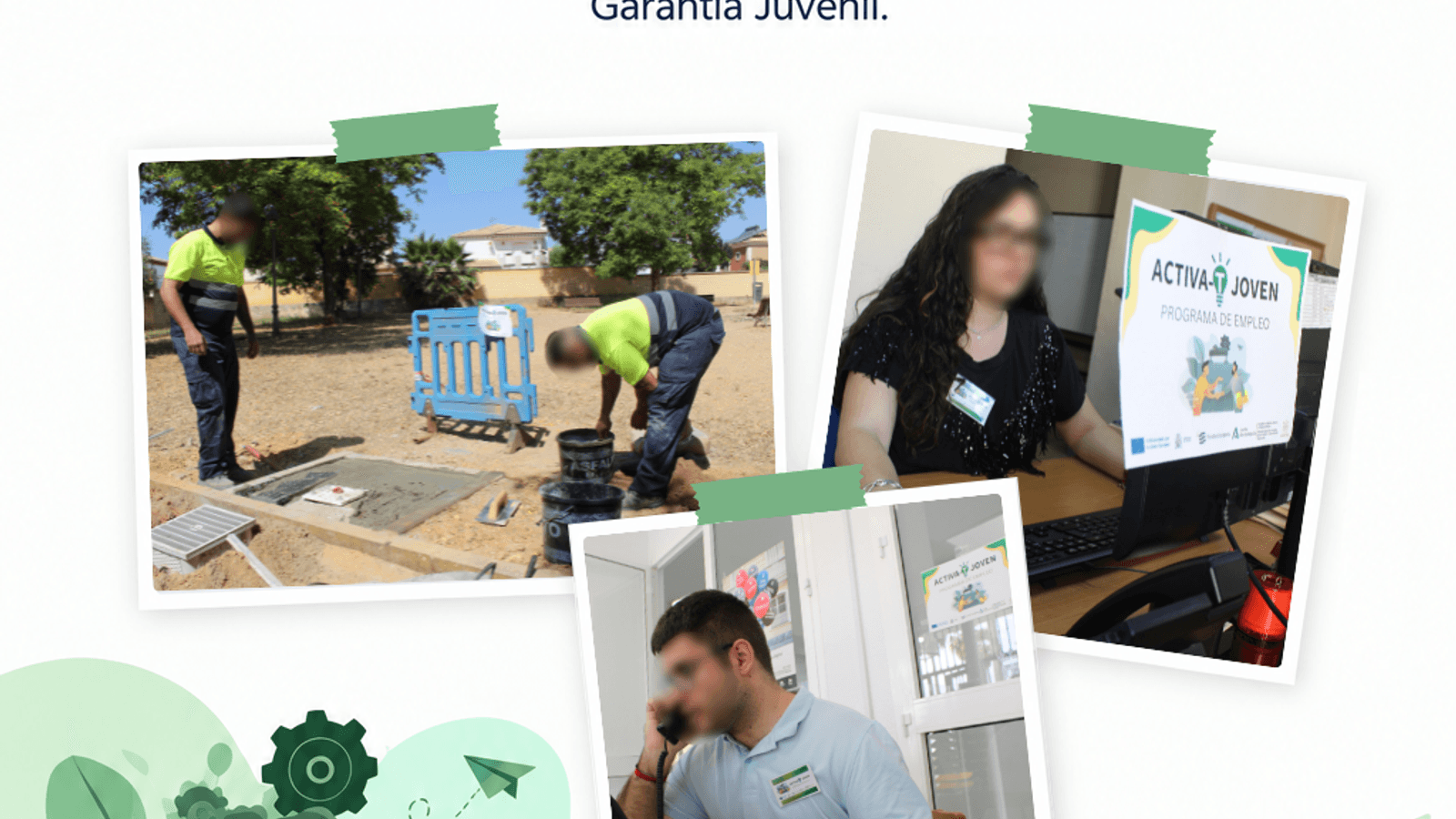 Doce jóvenes finalizan el programa Activa-T Joven en Espartinas tras seis meses