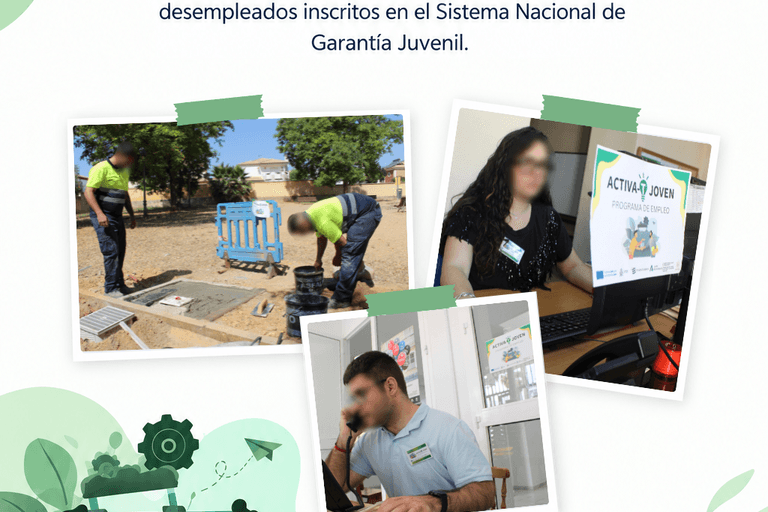 Doce jóvenes finalizan el programa Activa-T Joven en Espartinas tras seis meses