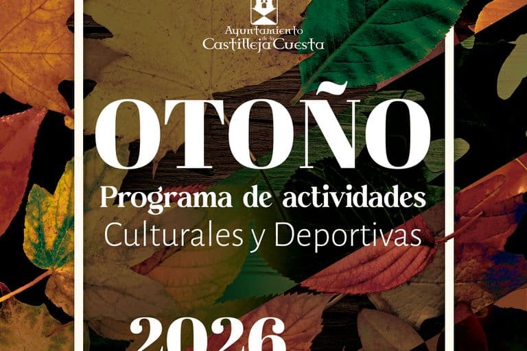 Programación de actividades culturales y deportivas otoño en Castilleja de la Cuesta