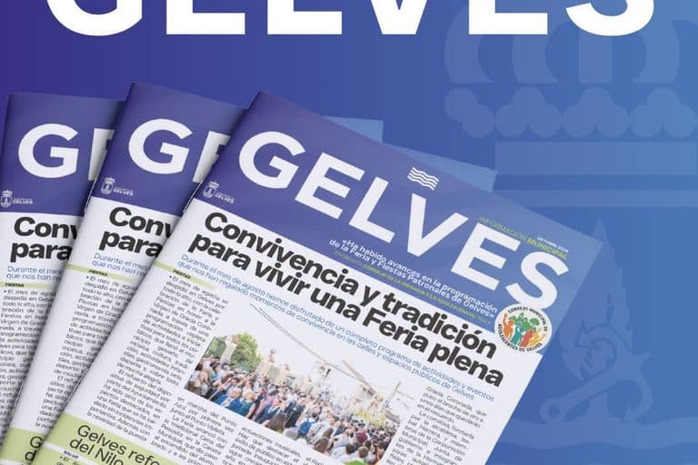 El Ayuntamiento de Gelves publica el número de octubre de su revista municipal