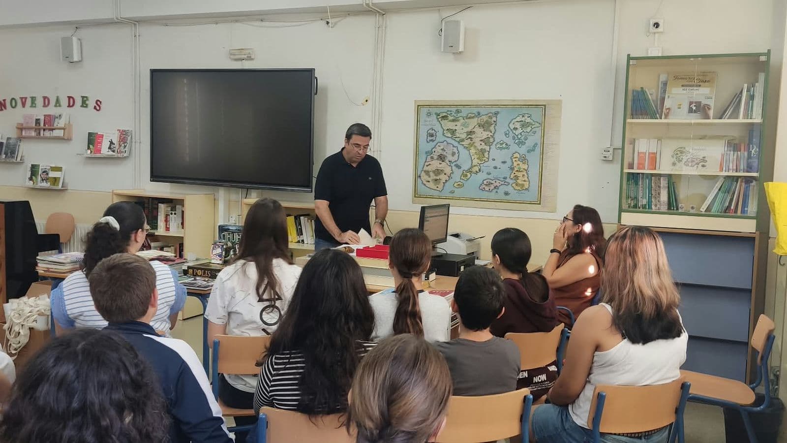La Biblioteca de Gelves lanza un proyecto de lectura para jóvenes con final pirata