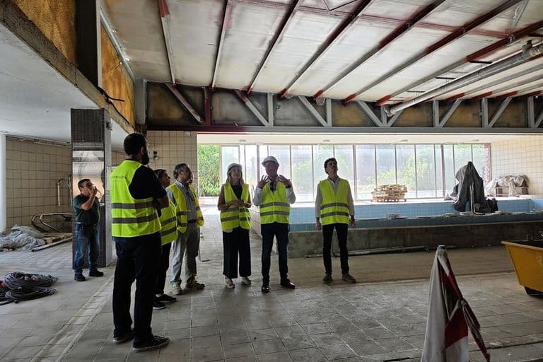 La piscina de invierno de Castilleja de la Cuesta reabrirá el 18 de noviembre