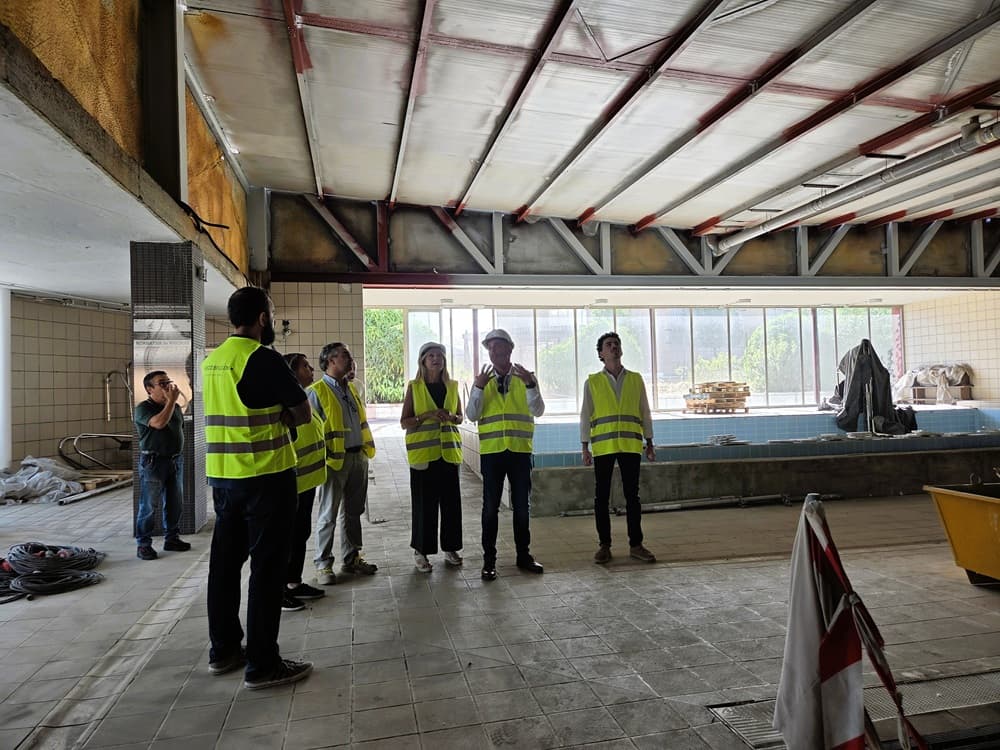 La piscina de invierno de Castilleja de la Cuesta reabrirá el 18 de noviembre