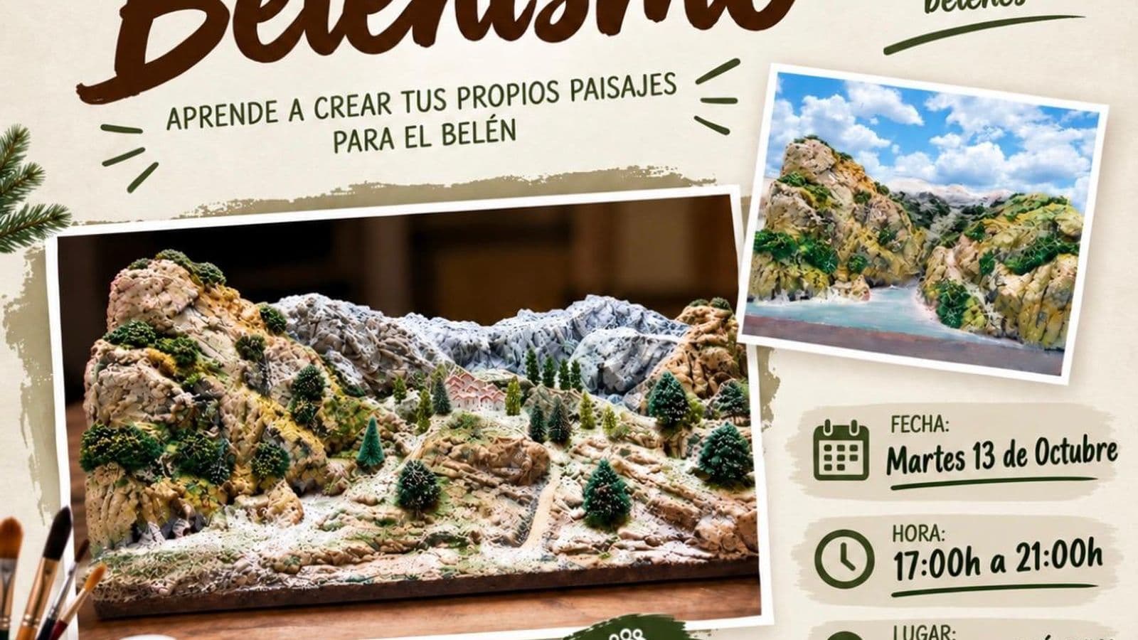 Pilas abre inscripción para un curso de belenismo para mayores de 18 años