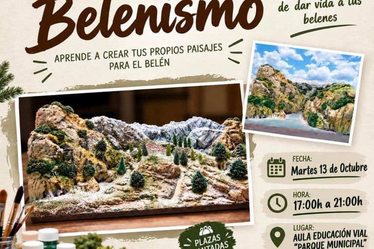 Pilas abre inscripción para un curso de belenismo para mayores de 18 años