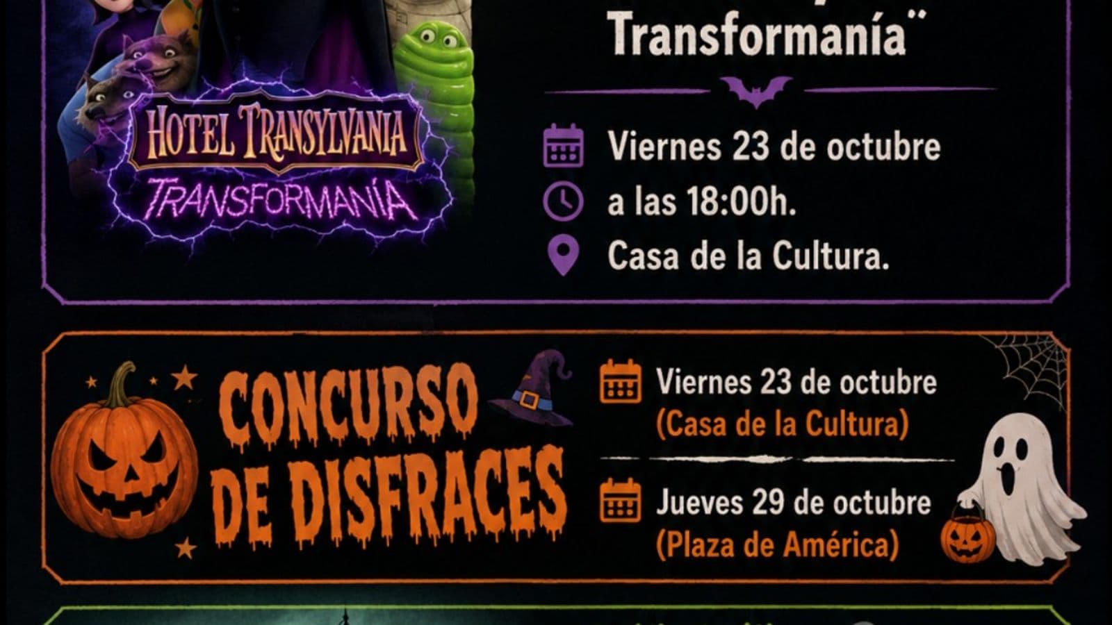 Pilas organiza actividades gratuitas de Halloween para niños