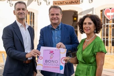 Mairena lanza el bono de 100 euros para impulsar el comercio local