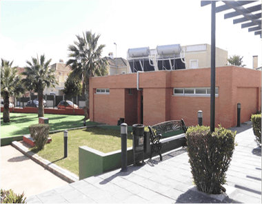 Complejo Deportivo El Alminar