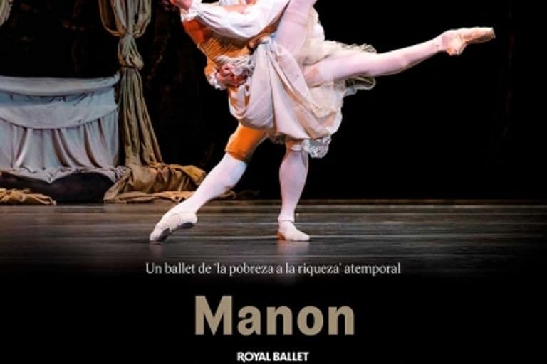El ballet Manon llega en directo a Mairena y Bormujos el 27 de octubre