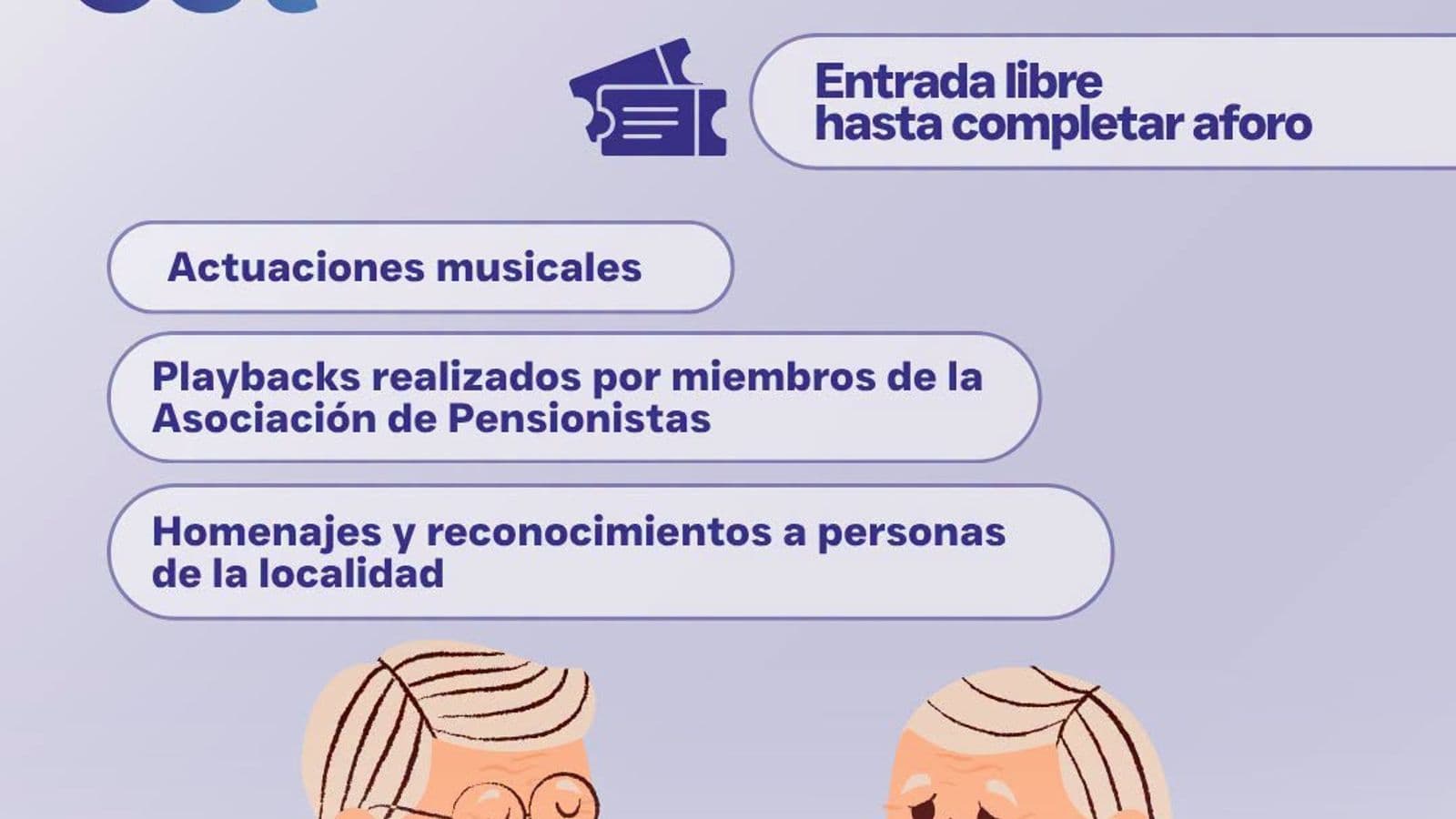 Gelves celebra el Día Internacional de las Personas Mayores con un acto en el Hogar del Pensionista