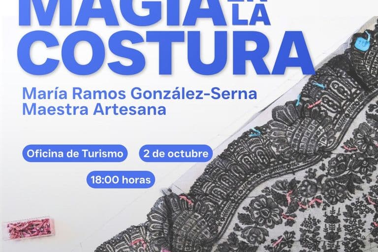 Gelves acoge el 2 de octubre la conferencia 'Arte y magia en la costura'