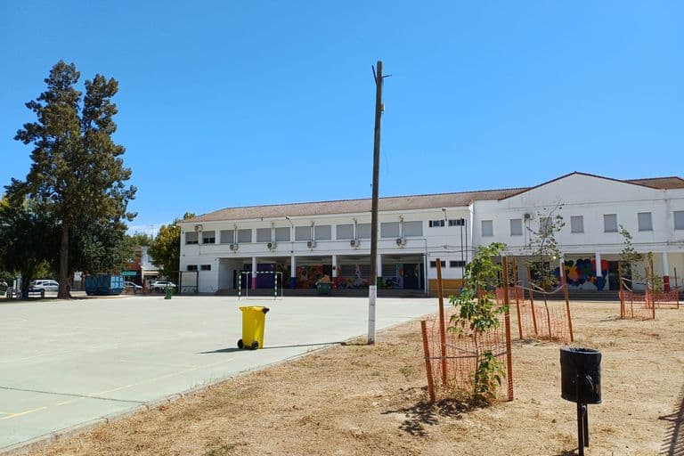 El CEIP Duques de Alba inicia el curso el jueves mientras continúan las obras de baños y