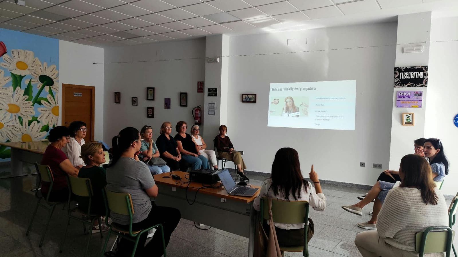 Charla sobre el climaterio en Gelves para fomentar el bienestar de las mujeres