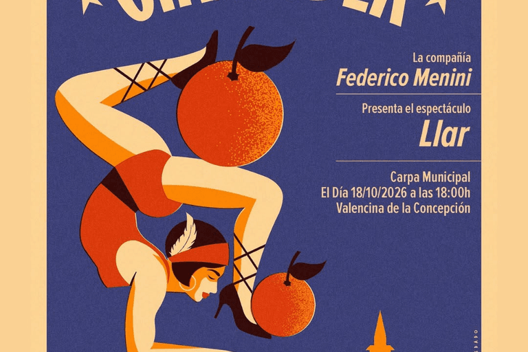 Valencina acoge el espectáculo 'Llar' dentro del festival Cirktober el 18 de octubre