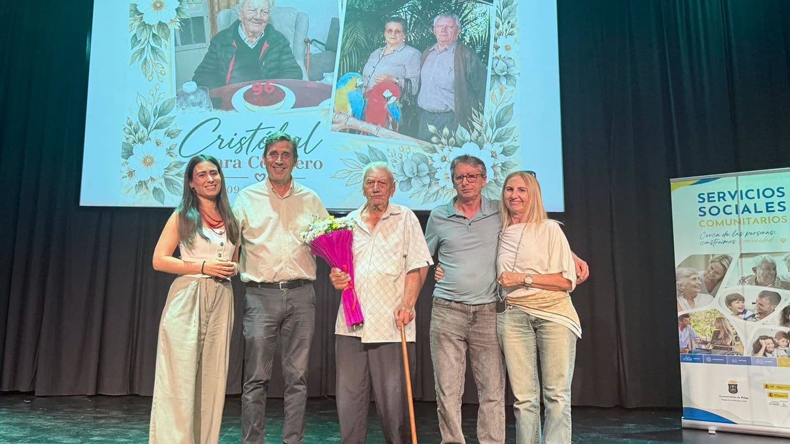 Pilas homenajea a sus mayores en el Día Internacional de las Personas de Edad
