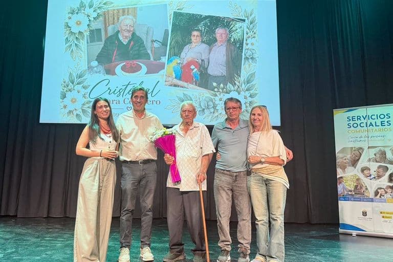 Pilas homenajea a sus mayores en el Día Internacional de las Personas de Edad