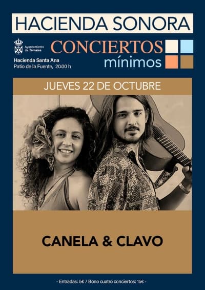 Tomares cierra el ciclo Hacienda Sonora con un concierto de músicas del mundo