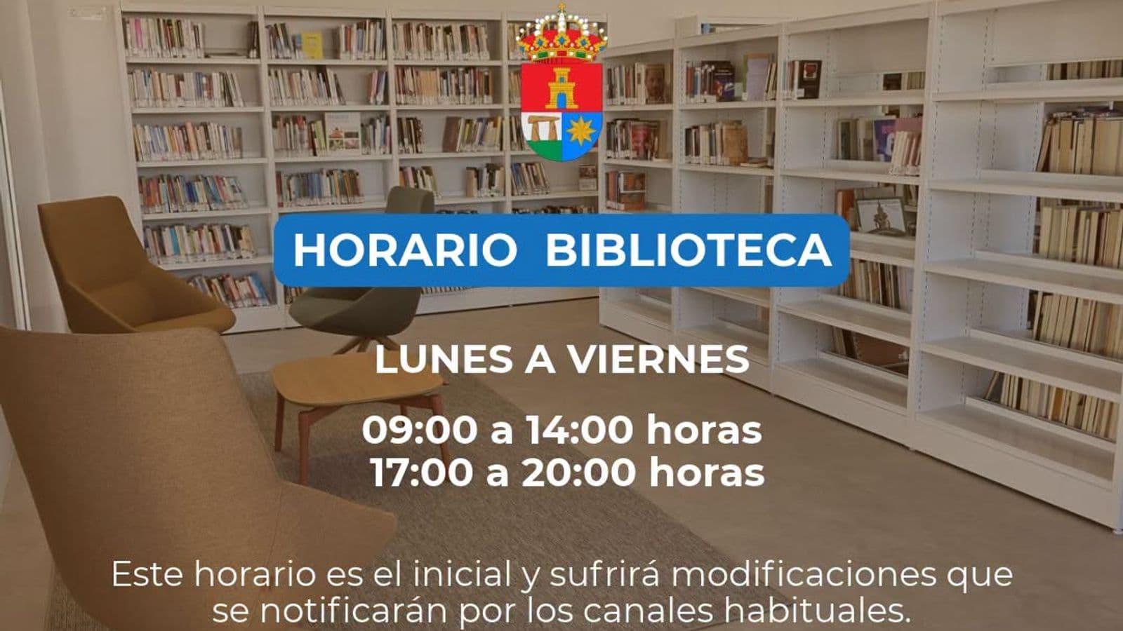 La biblioteca de Valencina de la Concepción abre sus puertas