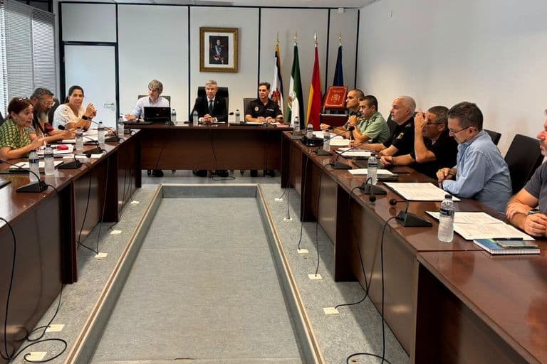Valencina refuerza la seguridad para la Romería de Torrijos 2026 tras Junta Local
