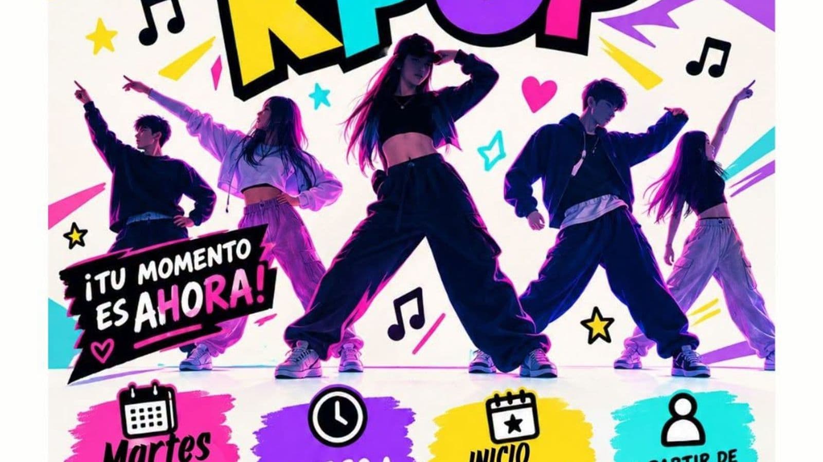 Valencina inicia un taller de K-pop para jóvenes a partir del 6 de octubre