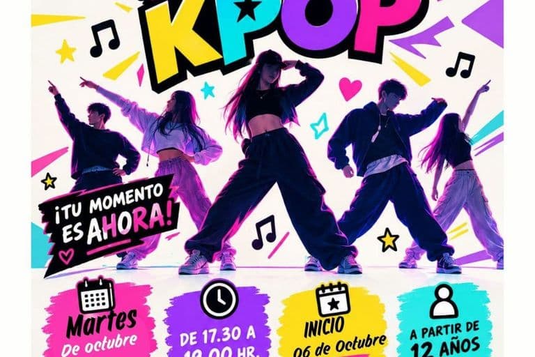 Valencina inicia un taller de K-pop para jóvenes a partir del 6 de octubre