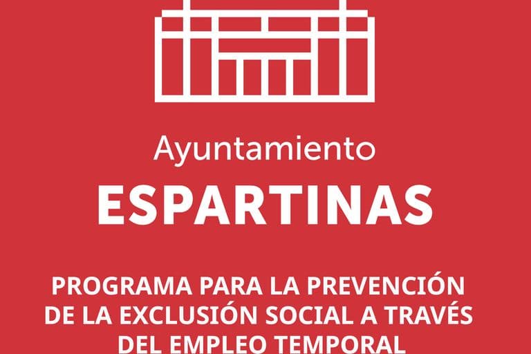 Espartinas publica el listado provisional del Programa 2025 de exclusión social