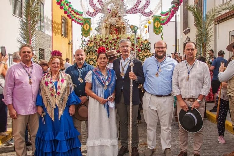 Valencina celebra la Romería de Torrijos 2026 con romeros y fuegos artificiales