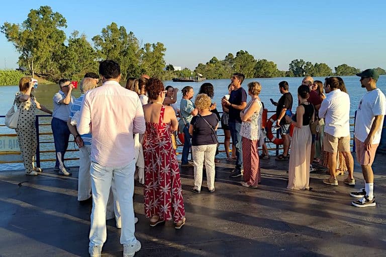 Coria del Río reactiva este verano la ruta nocturna “El Viaje del Samurái” con