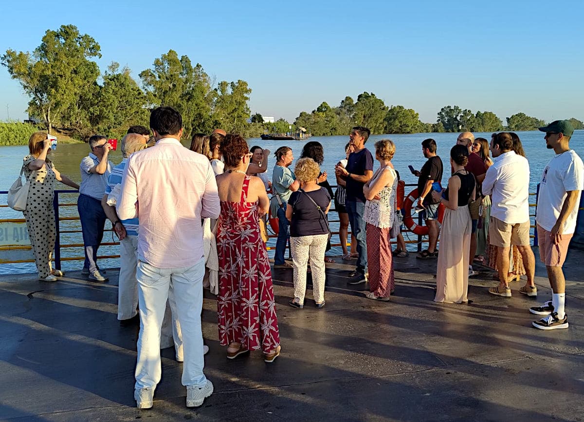 Coria del Río reactiva este verano la ruta nocturna “El Viaje del Samurái” con