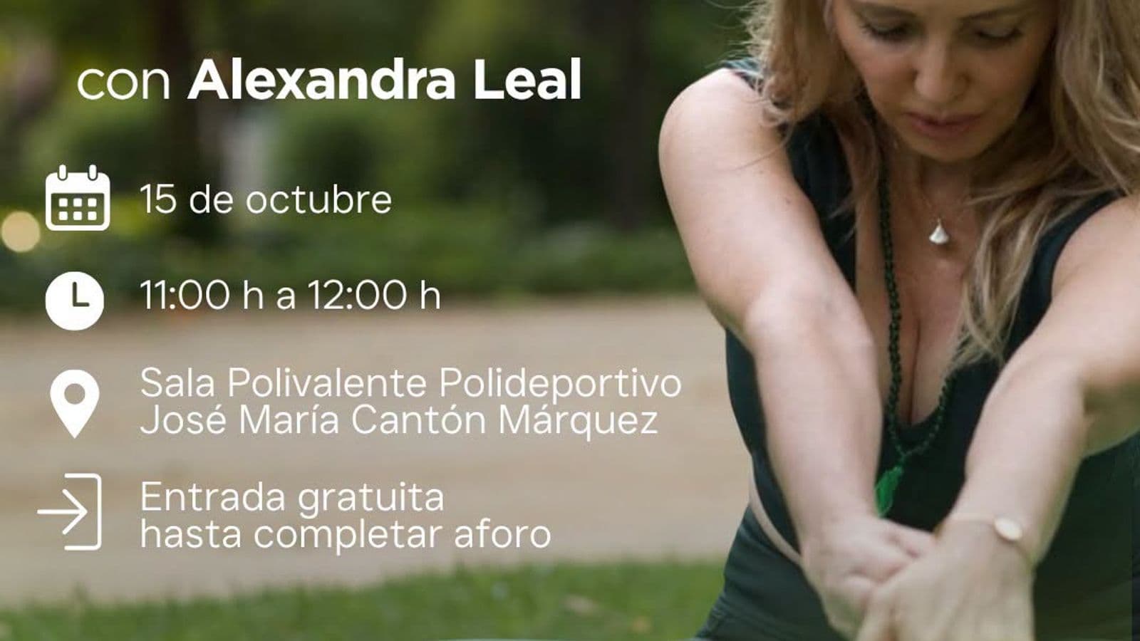 Gelves ofrece una sesión de yoga gratuita por la Semana de la Esclerosis Múltiple