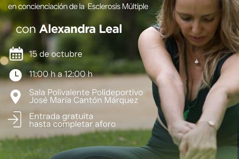 Gelves ofrece una sesión de yoga gratuita por la Semana de la Esclerosis Múltiple