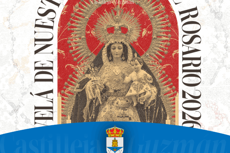 Castilleja de Guzmán prepara la Velá de Nuestra Señora del Rosario para el 17 y 18 de octubre