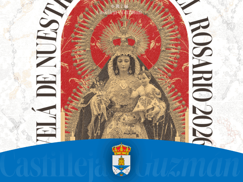 Castilleja de Guzmán prepara la Velá de Nuestra Señora del Rosario para el 17 y 18 de octubre