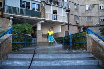 Mairena amplía el servicio de limpieza con una inversión extra de 343.000 euros